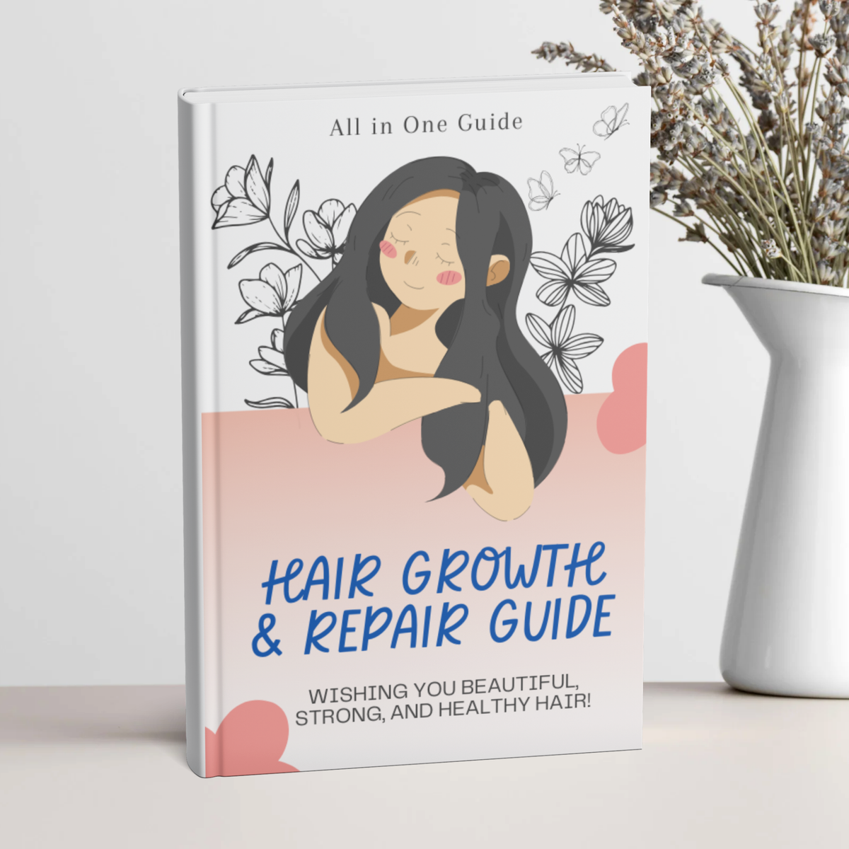 Hair Growth & Repair Guide: Natural Solutions for Stronger, Healthier Hair