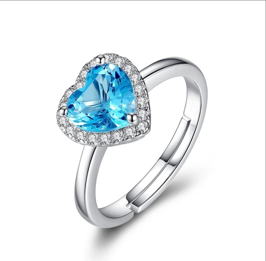 Ocean Heart Elegance Ring