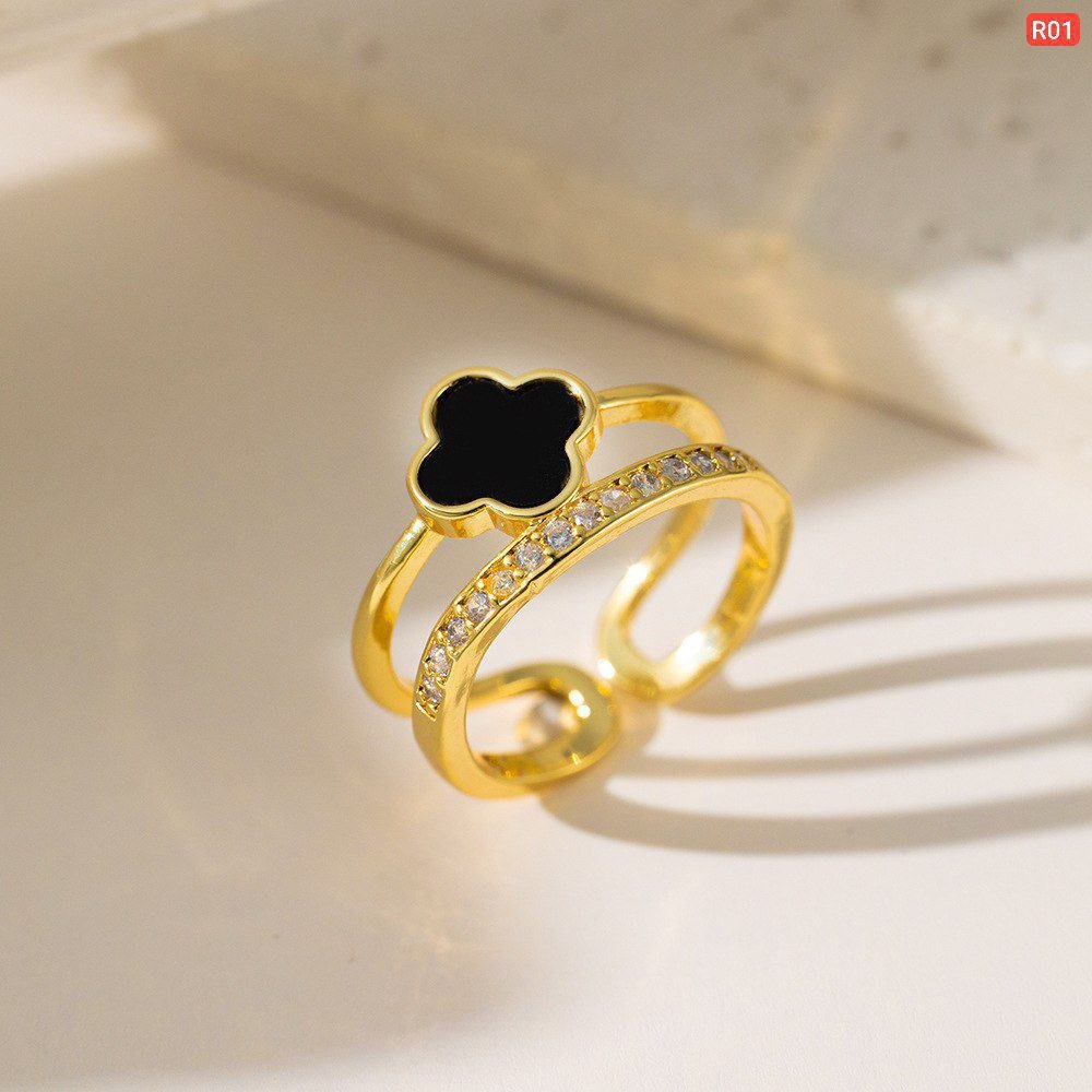 Royal Shine 22K Gold-Plated Ring – R02