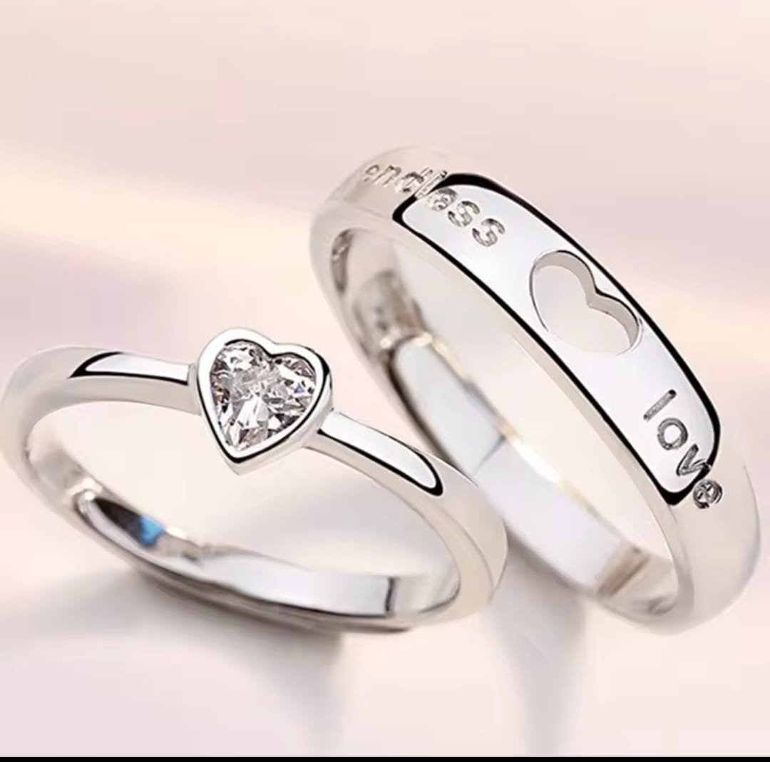 Love Ring (Stainless Steel | Color Guaranteed)
